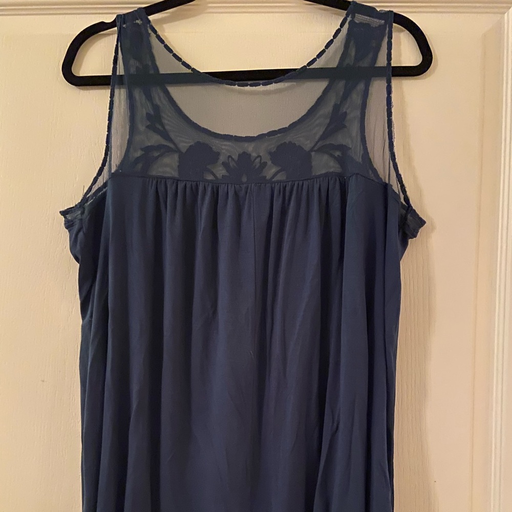 Torrid tank deep teal